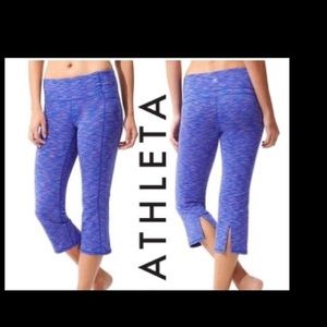 Athleta Energy Power Up Capri Yoga Pants